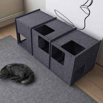 kattenhol multi katten appartement tunnelbed 4037