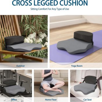 cross legged chair cushion yoga 4054