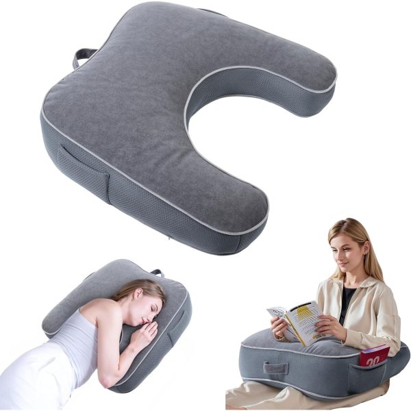 u shaped reading support pillow 4040