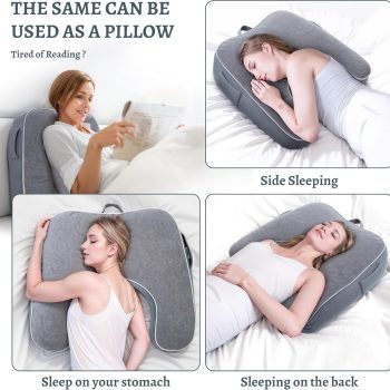 u shaped reading support pillow 4044