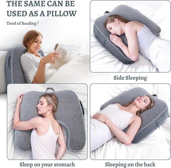 u shaped reading support pillow 4044