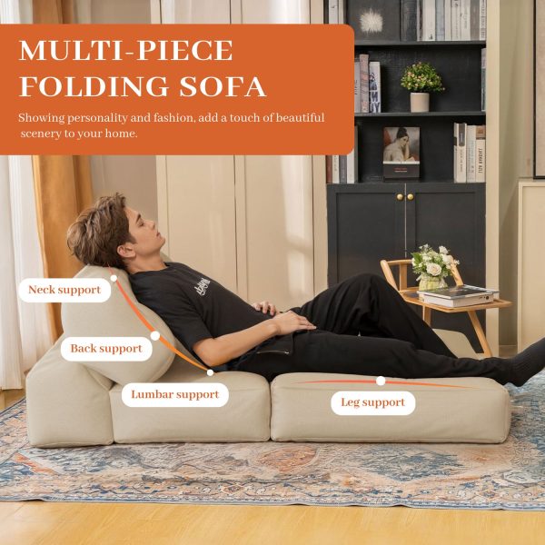 folding sofa chair bed 4122