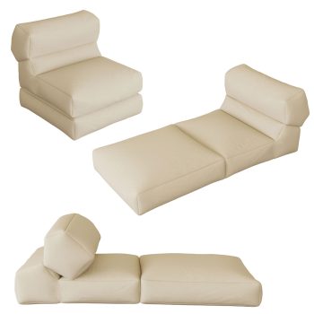 Klappsofa Sessel Bett 4134