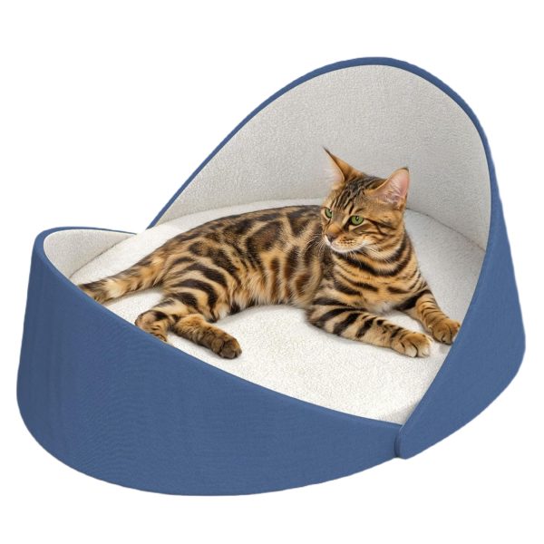 large cat couch modern cat bed 4135