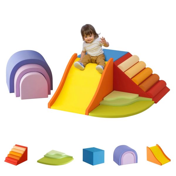 toddler foam climbing tower slide 4085