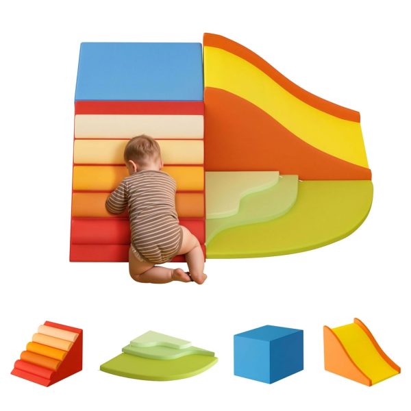 toddler foam climbing tower slide 4101