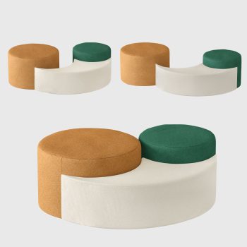 floor sofa couch pouf ottoman 4195