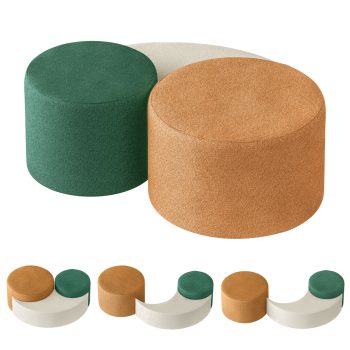 floor sofa couch pouf ottoman 4196