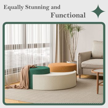 floor sofa couch pouf ottoman 4201