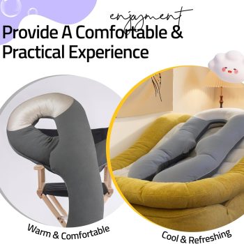 full body u shape pillow 4160