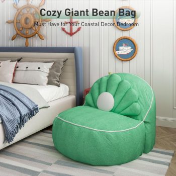 seashell bean bag chair 4178