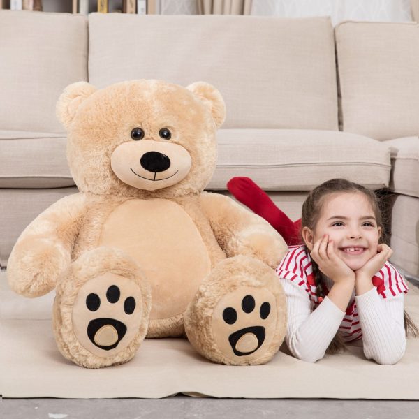 Big Teddy Bear Giant Teddy Bear Large Soft Teddy Bear Toy - Εικόνα 2