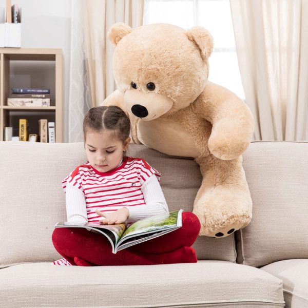 Big Teddy Bear Giant Teddy Bear Large Soft Teddy Bear Toy - Εικόνα 3