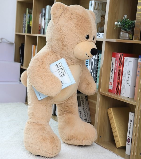 Big Teddy Bear Giant Teddy Bear Large Soft Teddy Bear Toy - Obraz 5