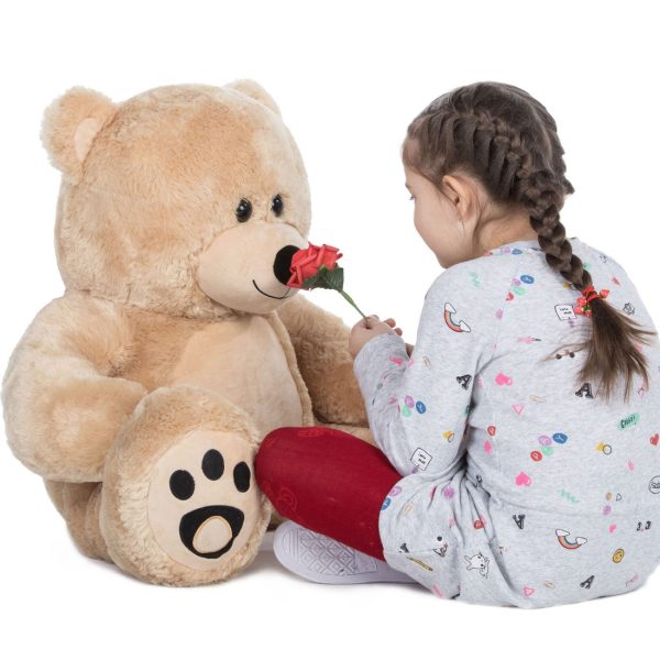 Big Teddy Bear Giant Teddy Bear Large Soft Teddy Bear Toy - Immagine 10