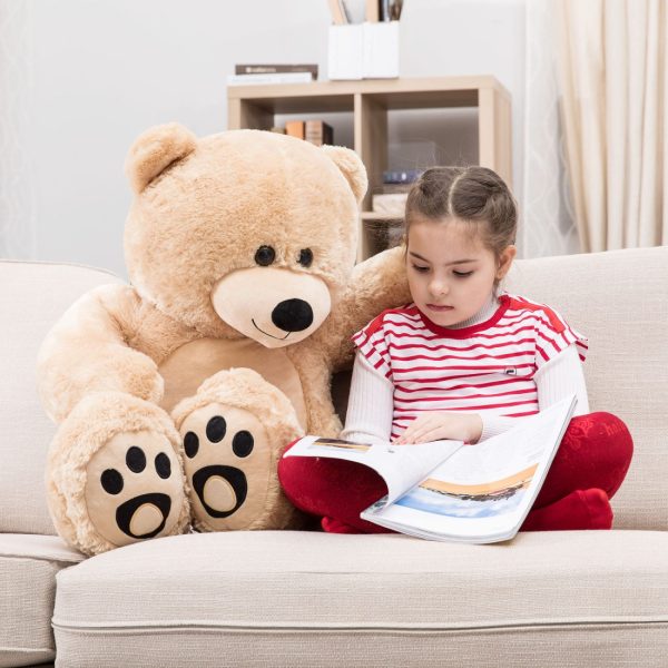 Big Teddy Bear Giant Teddy Bear Large Soft Teddy Bear Toy - Immagine 11