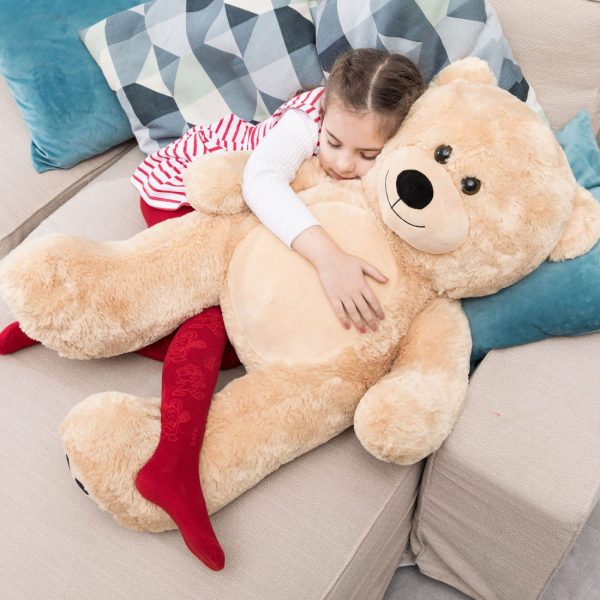 Big Teddy Bear Giant Teddy Bear Large Soft Teddy Bear Toy - Immagine 12