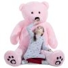 big teddy bear pink 4346