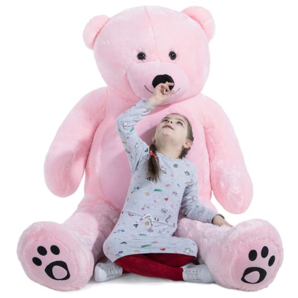 Oso de peluche grande Oso de peluche gigante Juguete de peluche grande Rosa