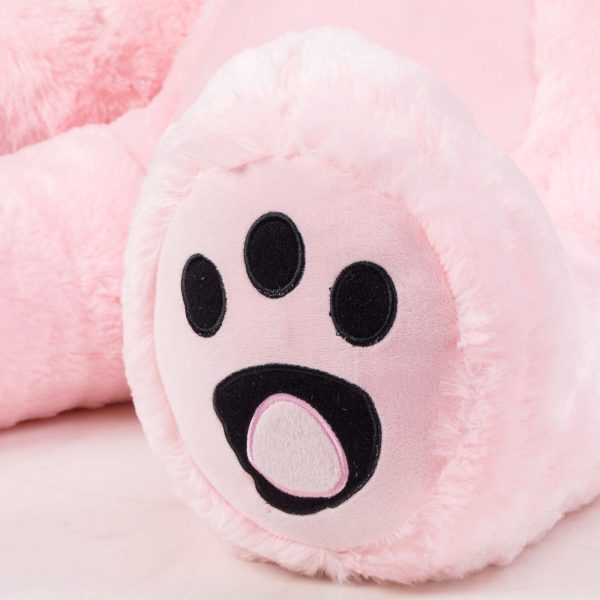 Big Teddy Bear Giant Teddy Bear Large Stuffed Animal Toy Pink - Imagen 12