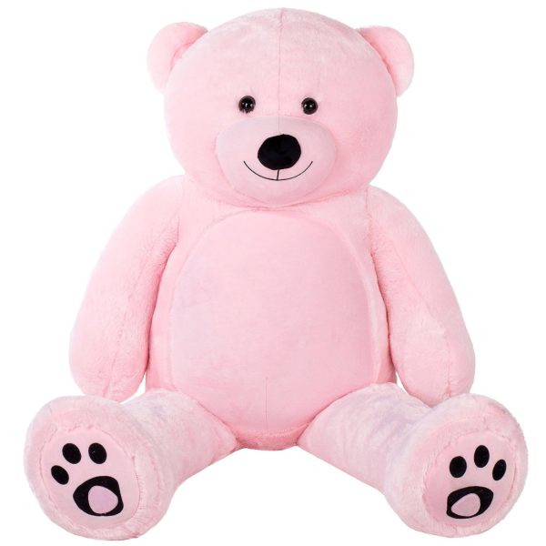 Big Teddy Bear Giant Teddy Bear Large Stuffed Animal Toy Pink - Image 13