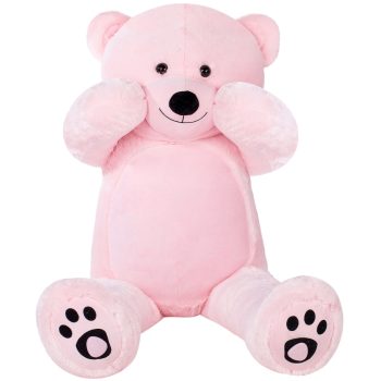 grote teddybeer roze 4359