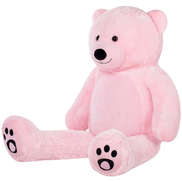 Big Teddy Bear Giant Teddy Bear Large Stuffed Animal Toy Pink - Image 15