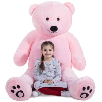 big teddy bear pink 4361