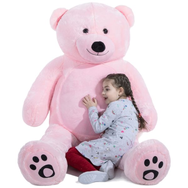 Big Teddy Bear Giant Teddy Bear Large Stuffed Animal Toy Pink - Image 17