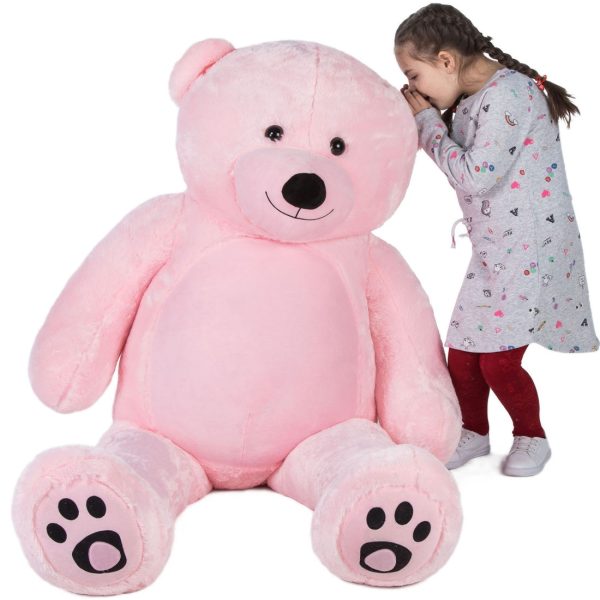 Big Teddy Bear Giant Teddy Bear Large Stuffed Animal Toy Pink - Imagen 18