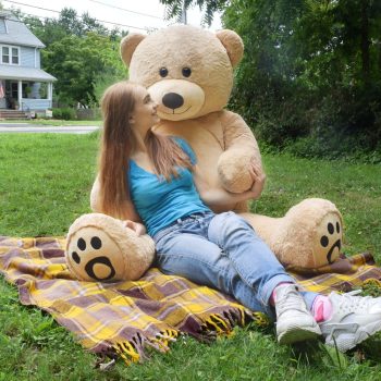 giant teddy bear brown 4279