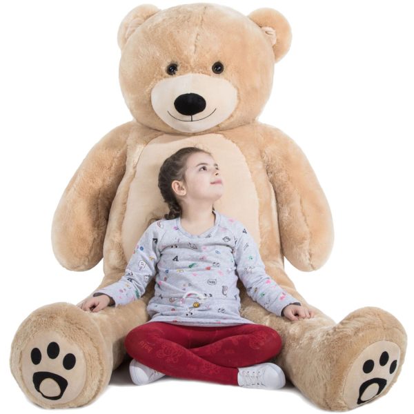 Giant Teddy Bear Large Stuffed Animal Toys Big Teddy Bear - Obraz 3