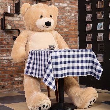 giant teddy bear brown 4281