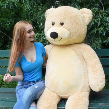 giant teddy bear brown 4282