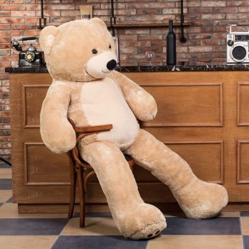 giant teddy bear brown 4284