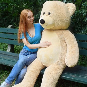 giant teddy bear brown 4292