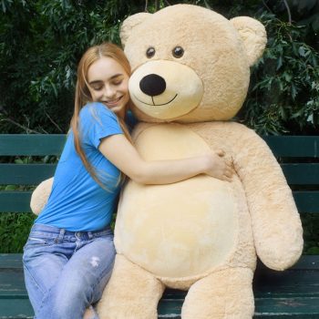 giant teddy bear brown 4293