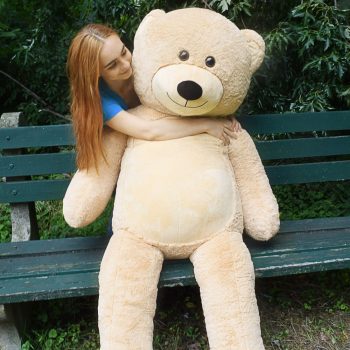 giant teddy bear brown 4294