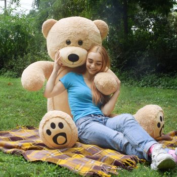 giant teddy bear brown 4295