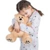 grote teddybeer knuffel 4325