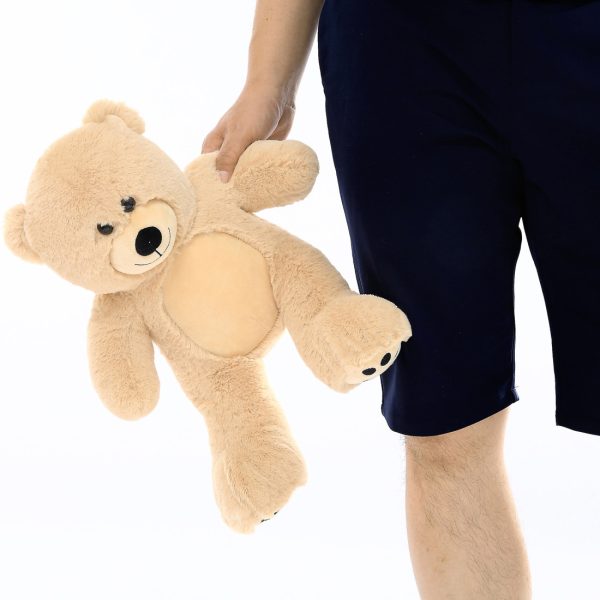 Great Teddy Bear Cuddly Stuffed Animal Toy Brown Teddy Bear - Image 7