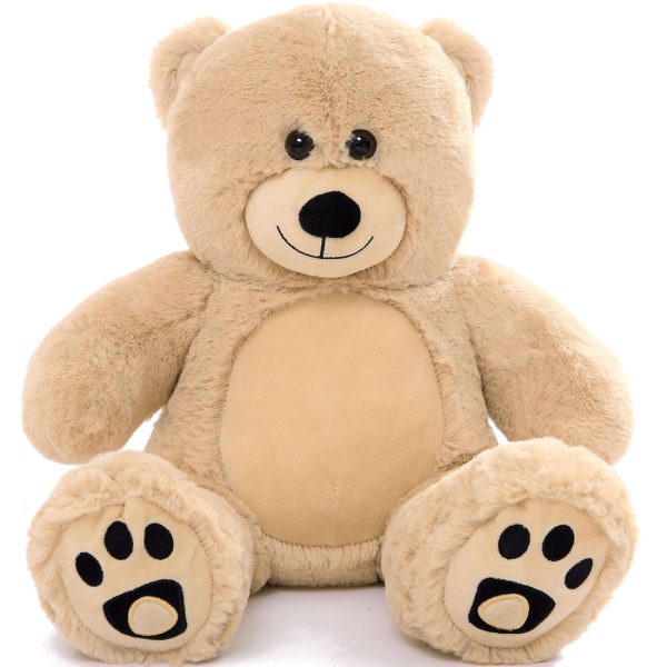 Great Teddy Bear Cuddly Stuffed Animal Toy Brown Teddy Bear - Εικόνα 10