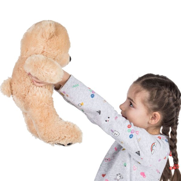 Great Teddy Bear Cuddly Stuffed Animal Toy Brown Teddy Bear - Image 19