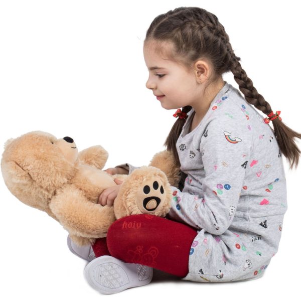 Great Teddy Bear Cuddly Stuffed Animal Toy Brown Teddy Bear - Εικόνα 21