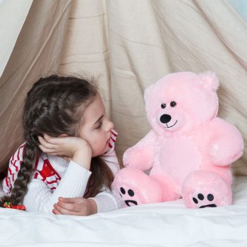 petit ours en peluche cadeau d'anniversaire 4390