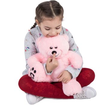 petit ours en peluche cadeau d'anniversaire 4395