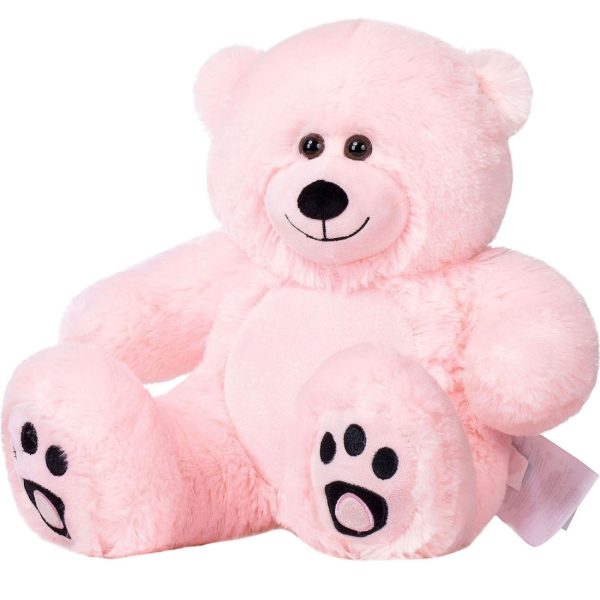 Soft Small Teddy Bear Birthday Gift Cuddly Stuffed Animal Toy Pink - Image 9