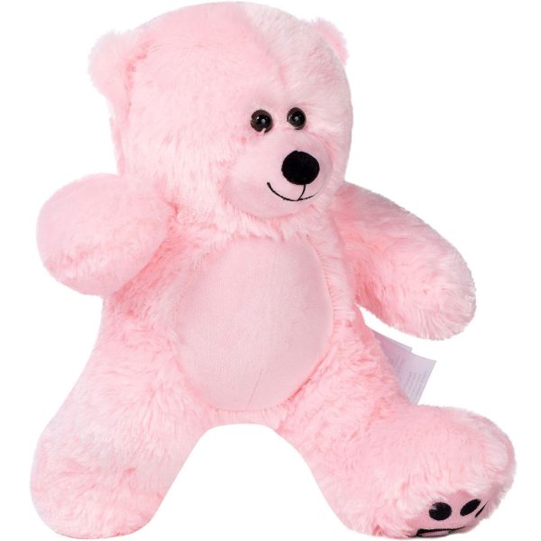 Soft Small Teddy Bear Birthday Gift Cuddly Stuffed Animal Toy Pink - Image 10