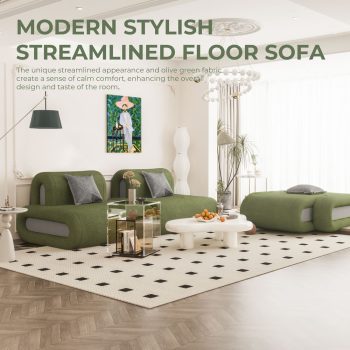 convertible floor sofa 4423