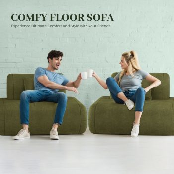 convertible floor sofa 4430